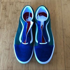 NWT Vans Colorful Mens 10.5, Womens 12